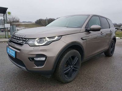 gebraucht Land Rover Discovery Sport 20 SD4 4WD SE Aut.