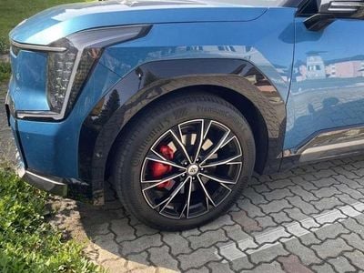 Gebraucht Kia EV9 GT-Line 281 kW (383 PS) 2024 Blau SUV