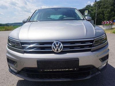 Grau Gebraucht 2016 VW Tiguan Comfortline SUV | € 16.990 (Fairer Preis)