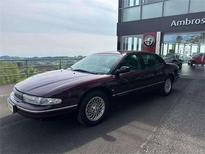 Rot rot metallic Gebraucht 1996 Chrysler New Yorker Limousine | € 12.990
