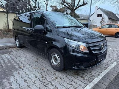 Gebraucht Mercedes Vito 136 PS (100 kW) 2015 Schwarz Van