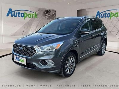 Grau Gebraucht 2017 Ford Kuga Vignale SUV | € 16.990 (Fairer Preis)