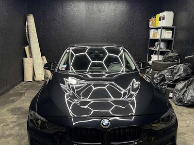 Gebraucht BMW 316 M Sport 116 PS (85 kW) 2012 Schwarz Limousine