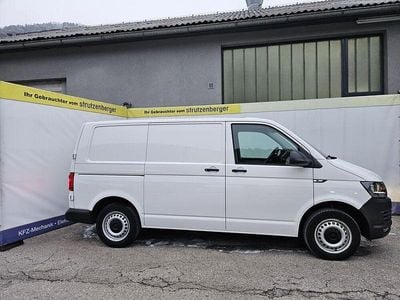 gebraucht VW T6 Kasten KR 2,0 TDI 102 PS Flügeltüren PDC Klima