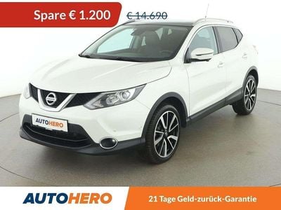 Weiß Gebraucht 2017 Nissan Qashqai Tekna SUV | € 13.490 (Fairer Preis)