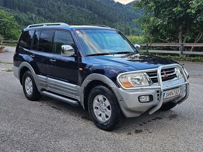 Blau Gebraucht 2002 Mitsubishi Pajero SUV | € 4.900