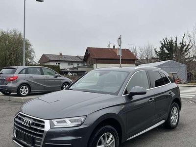 Grau Gebraucht 2017 Audi Q5 SUV | € 22.900 (Teuer)