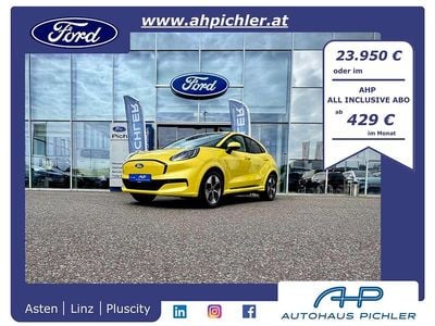 Electric yellow metallic Gebraucht 2025 Ford Puma Gen-E SUV | € 23.950 (Fairer Preis)