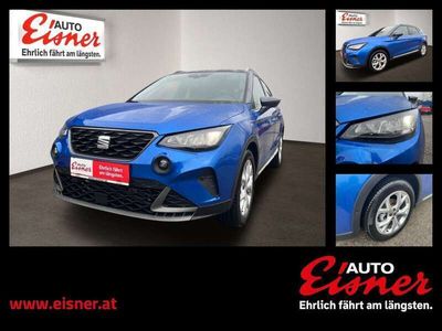 gebraucht Seat Arona 1.0 Eco TSI FR Austria Edition Klima PDC