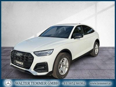 Weiß Gebraucht 2024 Audi Q5 Sportback SUV | € 47.750 (Superpreis)