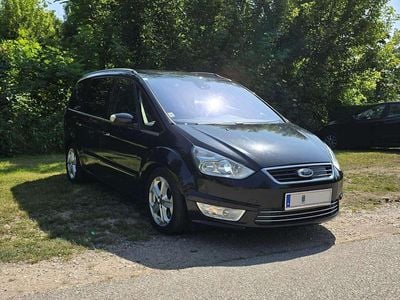 Schwarz Gebraucht 2013 Ford Galaxy Titanium Van / Kleinbus | € 13.200 (Teuer)