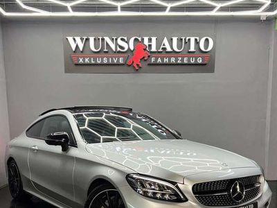 gebraucht Mercedes C180 AMG-Line Coupe Aut.