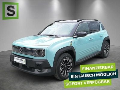 Grün Neu 2025 Renault 4 E-Tech Iconic SUV | € 34.990 (Fairer Preis)