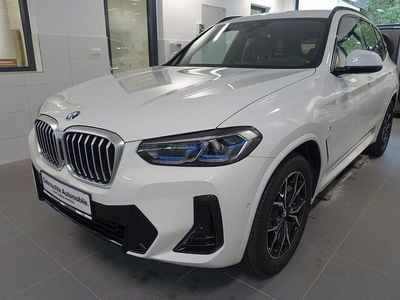 Gebraucht BMW X3 M Sport 190 PS (139 kW) 2024 Alpinweiß SUV