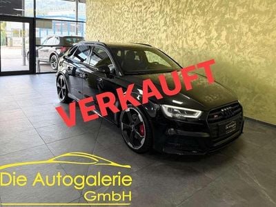 Schwarz Gebraucht 2017 Audi S3 Sportback Comfort Kleinwagen | € 31.250