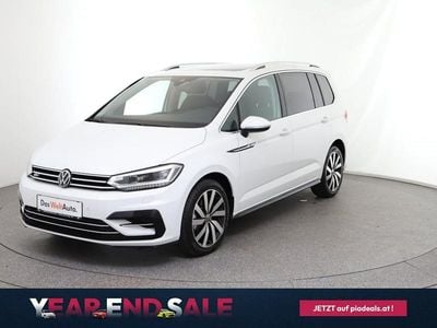 Weiss normal Gebraucht 2024 VW Touran R-line Van / Kleinbus | € 42.950
