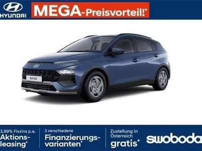 Vibrant blue blau Gebraucht 2024 Hyundai Bayon GO! SUV | € 24.380 (Fairer Preis)