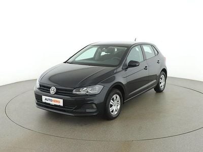 Gebraucht VW Polo 80 PS (58 kW) 2019 Schwarz Limousine