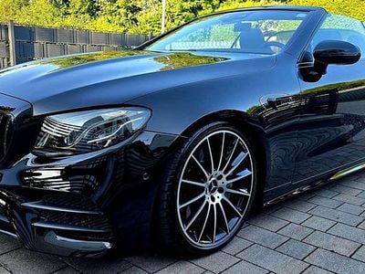 Gebraucht Mercedes E53 AMG AMG 435 PS (319 kW) 2020 Schwarz Cabrio