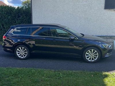 Schwarz Gebraucht 2016 VW Passat Comfortline Kombi | € 13.000 (Guter Preis)