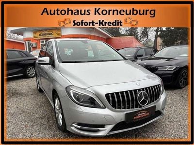 Grau Gebraucht 2013 Mercedes B180 Edition Van / Kleinbus | € 12.790 (Superpreis)