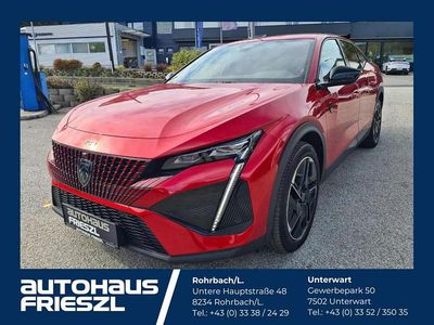 Gebraucht Peugeot 408 GT 180 PS (132 kW) 2023 Rot Limousine