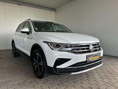Weiß Gebraucht 2021 VW Tiguan Elegance SUV | € 32.490 (Fairer Preis)