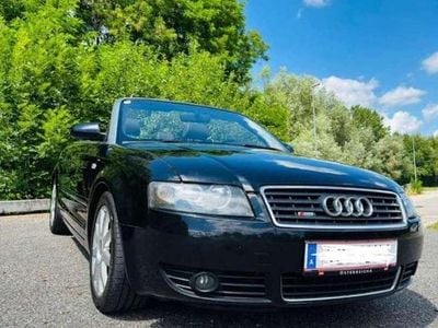 Gebraucht Audi A4 Cabriolet S-Line 163 PS (119 kW) 2004 Schwarz Cabrio