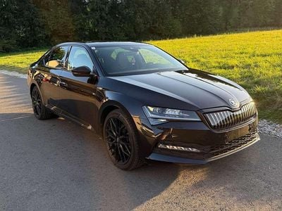 Gebraucht Skoda Superb SportLine 150 PS (110 kW) 2020 Schwarz Limousine