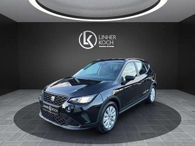 Gebraucht Seat Arona Style 110 PS (80 kW) 2024 Schwarz SUV