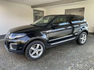 Gebraucht Land Rover Range Rover evoque SE 150 PS (110 kW) 2017 Schwarz SUV