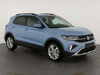 Blau Neu 2025 VW T-Cross Life SUV | € 30.806 (Fairer Preis)