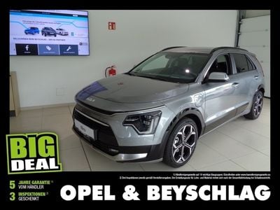 Gebraucht Kia Niro 182 PS (133 kW) 2024 Stahlgrau SUV
