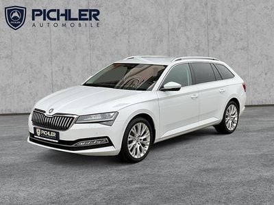 Weiß Gebraucht 2021 Skoda Superb Style Kombi | € 25.700 (Guter Preis)