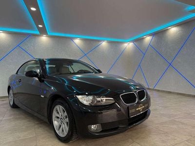 Gebraucht BMW 320 Cabriolet 170 PS (125 kW) 2008 Schwarz Cabrio