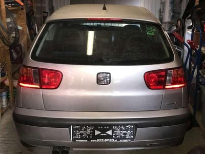 Silber Gebraucht 2002 Cupra Ibiza Limousine | € 4.000