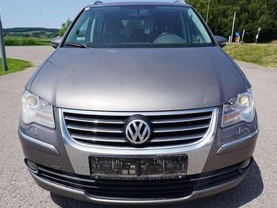 gebraucht VW Touran Highline BMT 1,9 TDI DPF