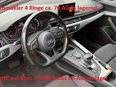Schwarz Gebraucht 2016 Audi A4 Limousine | € 17.800
