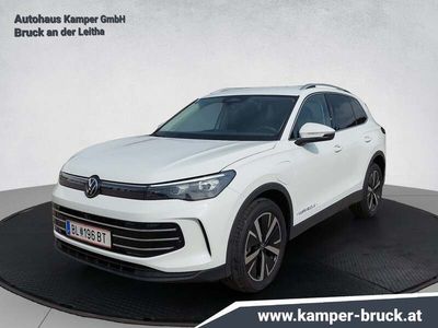 Weiß Gebraucht 2025 VW Tiguan Elegance SUV | € 47.480