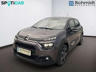 gebraucht Citroën C3 PureTech 83 S&S 5-Gang-Manuell Plus