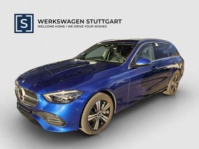 Blau Gebraucht 2024 Mercedes C300e Avantgarde Kombi | € 54.135 (Fairer Preis)