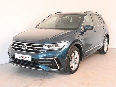 Dunkelblau metallic Gebraucht 2021 VW Tiguan R-line SUV | € 29.990 (Fairer Preis)