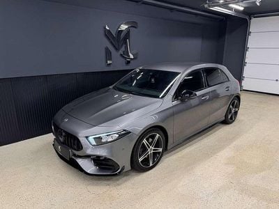 Grau Gebraucht 2018 Mercedes A180 AMG Kleinwagen | € 23.999 (Etwas zu teuer)