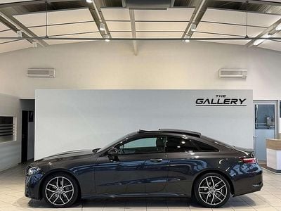 Grau Gebraucht 2021 Mercedes E220 AMG line Coupé | € 46.990 (Etwas zu teuer)