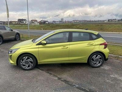 Gebraucht Hyundai i20 GO! 79 PS (58 kW) 2024 Gelb Limousine