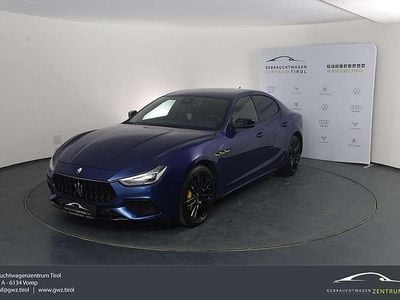 gebraucht Maserati Ghibli GT Hybrid Assistenzpaket Nerissimopaket Vollaus...