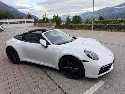 Weiß Gebraucht 2021 Porsche 911 Targa 4 Cabrio | € 169.900