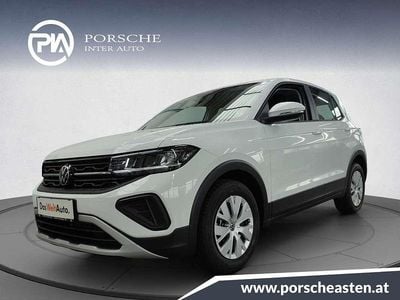 Gebraucht VW T-Cross 95 PS (69 kW) 2025 Weiss  normal SUV