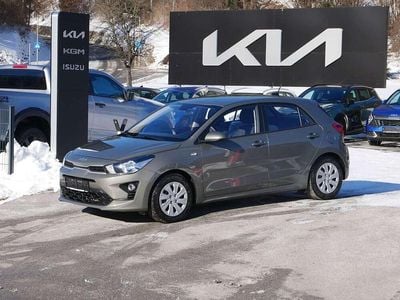Gebraucht Kia Rio 83 PS (61 kW) 2023 Grün Kleinwagen