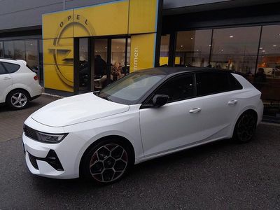 Gebraucht Opel Astra GS Line 131 PS (96 kW) 2023 Weiß Limousine